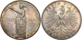 Germany - collection of German coins XVIII-XX centuries
Germany / Deutschland / German / Deutsch / German coins / Reichsmark

Germany, Frankfurt. T...