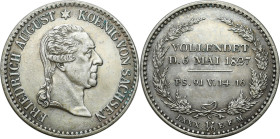 Germany - collection of German coins XVIII-XX centuries
Germany / Deutschland / German / Deutsch / German coins / Reichsmark

Germany, Saxony. Fryd...