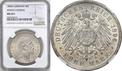 Germany - collection of German coins XVIII-XX centuries
Germany / Deutschland / German / Deutsch / German coins / Reichsmark

Germany, Anhalt. 5 Ma...