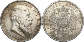 Germany - collection of German coins XVIII-XX centuries
Germany / Deutschland / German / Deutsch / German coins / Reichsmark

Germany, Baden. 5 Mar...