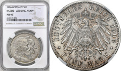 Germany - collection of German coins XVIII-XX centuries
Germany / Deutschland / German / Deutsch / German coins / Reichsmark

Germany, Baden. 5 Mar...