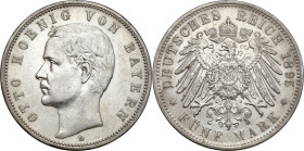 Germany - collection of German coins XVIII-XX centuries
Germany / Deutschland / German / Deutsch / German coins / Reichsmark

Germany, Bavaria. 5 M...