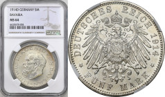 Germany - collection of German coins XVIII-XX centuries
Germany / Deutschland / German / Deutsch / German coins / Reichsmark

Germany Bavaria 5 Mar...