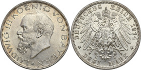 Germany - collection of German coins XVIII-XX centuries
Germany / Deutschland / German / Deutsch / German coins / Reichsmark

Germany, Bavaria. 3 b...