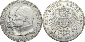 Germany - collection of German coins XVIII-XX centuries
Germany / Deutschland / German / Deutsch / German coins / Reichsmark

Germany, Hesse - Darm...
