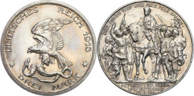 Germany - collection of German coins XVIII-XX centuries
Germany / Deutschland / German / Deutsch / German coins / Reichsmark

Germany, Prussia. 3 m...