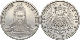 Germany - collection of German coins XVIII-XX centuries
Germany / Deutschland / German / Deutsch / German coins / Reichsmark

Germany, Saxony. 3 Ma...