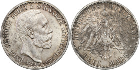 Germany - collection of German coins XVIII-XX centuries
Germany / Deutschland / German / Deutsch / German coins / Reichsmark

Germany, Schwarzburg-...