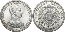 Germany - collection of German coins XVIII-XX centuries
Germany / Deutschland / German / Deutsch / German coins / Reichsmark

Germany, Prussia. 5 M...