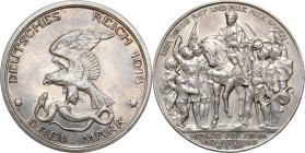 Germany - collection of German coins XVIII-XX centuries
Germany / Deutschland / German / Deutsch / German coins / Reichsmark

Germany, Prussia. 3 M...