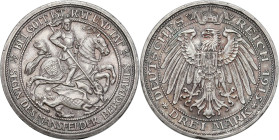 Germany - collection of German coins XVIII-XX centuries
Germany / Deutschland / German / Deutsch / German coins / Reichsmark

Germany. 3 Marks 1915...