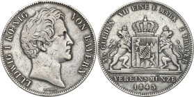 Germany
Germany / Deutschland / German / Deutsch / German coins / Reichsmark

Germany, Bavaria. Maximilian II Joseph. DwuTaler (Thaler) (2 Taler (T...