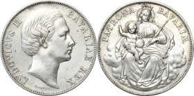Germany
Germany / Deutschland / German / Deutsch / German coins / Reichsmark

Germany, Bavaria. Louis II (18641886). Taler (Thaler) (Vereinstaler) ...