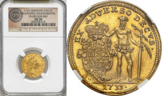 Germany
Germany / Deutschland / German / Deutsch / German coins / Reichsmark

Germany, Brunswick-Luneburg. Ducat (Dukaten) 1733 NGC AU58 (MAX) - Be...