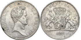 Germany
Germany / Deutschland / German / Deutsch / German coins / Reichsmark

Germany, Nassau. William (1816-1839). Taler (Thaler) 1833, Wiesbaden ...