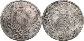 Germany
Germany / Deutschland / German / Deutsch / German coins / Reichsmark

Germany, Nuremberg. (1754 - 1807). 30 kreuzer 1765 

Patyna, drobne...