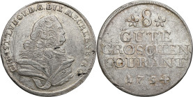 Germany
Germany / Deutschland / German / Deutsch / German coins / Reichsmark

Germany, Mecklenburg-Schwerin. Christian Louis II (1728-1756). 8 gute...