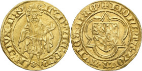 Germany
Germany / Deutschland / German / Deutsch / German coins / Reichsmark

Germany, Pfalz. Ludwig III (1410-1436), Goldgulden undated. 

Ładni...