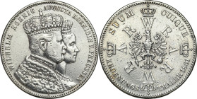 Germany
Germany / Deutschland / German / Deutsch / German coins / Reichsmark

Germany, Prussia. William I (1861-1888). Coronation Thaler (Vereinsta...