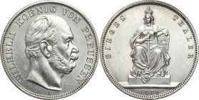 Germany
Germany / Deutschland / German / Deutsch / German coins / Reichsmark

Germany, Prussia. William I (18611888). Taler (Thaler) - Siegestaler ...