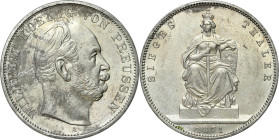 Germany
Germany / Deutschland / German / Deutsch / German coins / Reichsmark

Germany, Prussia. William I (18611888). Taler (Thaler) - Siegestaler ...