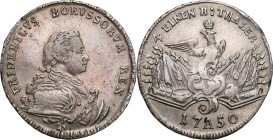 Germany
Germany / Deutschland / German / Deutsch / German coins / Reichsmark

Germany, Prussia. Frederick II (1740-1786). 1/4 Taler (Thaler)a 1750 ...