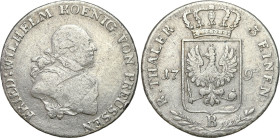 Germany
Germany / Deutschland / German / Deutsch / German coins / Reichsmark

 Germany, Prussia. Frederick William II (17861797). 1/3 Taler (Thaler...