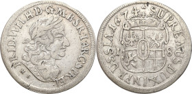 Germany
Germany / Deutschland / German / Deutsch / German coins / Reichsmark

Germany, Brandenburg-Prussia. Frederick William (16401688). Ort 1674 ...