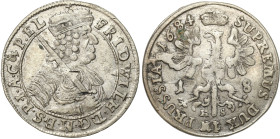 Germany
Germany / Deutschland / German / Deutsch / German coins / Reichsmark

Germany, Prussia. Frederick William. Ort (18 groszy) 1684 HS, Krlewie...