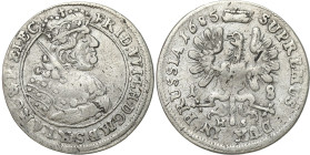 Germany
Germany / Deutschland / German / Deutsch / German coins / Reichsmark

Germany, Prussia. Frederick William. Ort (18 groszy) 1685 HS, Krlewie...