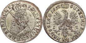 Germany
Germany / Deutschland / German / Deutsch / German coins / Reichsmark

Germany, Brandenburg-Prussia. Frederick III (16881701). Ort 1698 SD, ...