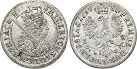 Germany
Germany / Deutschland / German / Deutsch / German coins / Reichsmark

Germany, Prussia. Frederick III. Ort (18 grosz) 1699, Krlewiec - Beau...