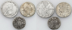 Germany
Germany / Deutschland / German / Deutsch / German coins / Reichsmark

Germany. 1/12 Taler (Thaler)a 1768, Wrocaw, 4 groszy 1808 G, Kodzko, ...