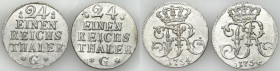 Germany
Germany / Deutschland / German / Deutsch / German coins / Reichsmark

Germany, Prussia. Frederick II (1740-1786). 1/24 Taler (Thaler)a, 175...