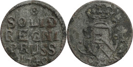 Germany
Germany / Deutschland / German / Deutsch / German coins / Reichsmark

Germany, Prussia. Frederick William I. 1 shilling 1740 

Na rewersi...