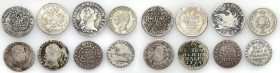 Germany
Germany / Deutschland / German / Deutsch / German coins / Reichsmark

Germany, 1/12 to 1/4 Taler (Thaler)a 1737-1860, 1616 hexagon, set of ...