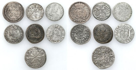 Germany
Germany / Deutschland / German / Deutsch / German coins / Reichsmark

Europe, 17th-18th century. Krajcar, 1/48 Taler (Thaler), 3 grechels, ...