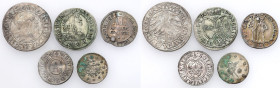 Germany
Germany / Deutschland / German / Deutsch / German coins / Reichsmark

Germany, Silesia, Austria, Turkey, Sweden, set of 5 pieces 

Urozma...