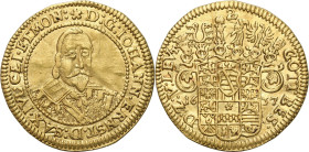 Germany
Germany / Deutschland / German / Deutsch / German coins / Reichsmark

Germany, Saxe-Coburg-Eisenach. Johann Ernst (1637-1638). Ducat (Dukat...