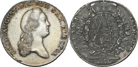 Germany
Germany / Deutschland / German / Deutsch / German coins / Reichsmark

Germany, Saxony. Frederick August III. Taler (Thaler) 1776 EDC, Dresd...