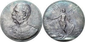 Germany
Germany / Deutschland / German / Deutsch / German coins / Reichsmark

Germany, Saxony. Albert Medal 1898 70th birthday and 25th anniversary...