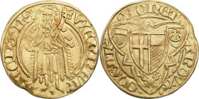 Germany
Germany / Deutschland / German / Deutsch / German coins / Reichsmark

Germany, Trier. Werner III von Falkenstein 1388-1418. Goldgulden unda...