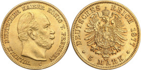 Germany
Germany / Deutschland / German / Deutsch / German coins / Reichsmark

Germany, Prussia. 5 Mark 1877 C, Frankfurt 

Bardzo ładny egzemplar...