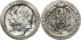 Germany
Germany / Deutschland / German / Deutsch / German coins / Reichsmark

Germany, Prussia. 3 Marks 1910 A, University of Berlin 

Wybite na ...