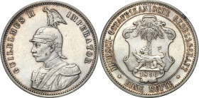 Germany
Germany / Deutschland / German / Deutsch / German coins / Reichsmark

Germany, DOA, East Africa. 1 rupee 1890 

Moneta lekko czyszczona, ...