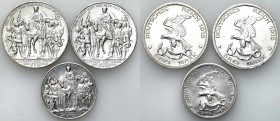 Germany
Germany / Deutschland / German / Deutsch / German coins / Reichsmark

Germany, Prussia. 2 Mark 1913 and 2 x 3 Mark 1913 Berlin, set of 3 co...