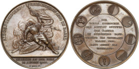 Switzerland
World coins

Switzerland, Basel. Medal 1844 A. Bovy - for Federal Free Rifles, bronze 

Aw.: Upadły wojownik z podniesioną flagąRw.: ...