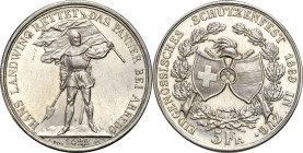 Switzerland
World coins

Switzerland. 5 shooting francs in Zug 1869, Bern 

Schützenfest - święto strzeleckie.Bardzo ładnie zachowanie. Połysk me...