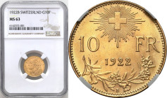 Switzerland
World coins

Switzerland. 10 francs 1922 B, Bern NGC MS63 

Wyśmienicie zachowane.Friedberg 504

Details: 
Condition: NGC MS63 (NG...