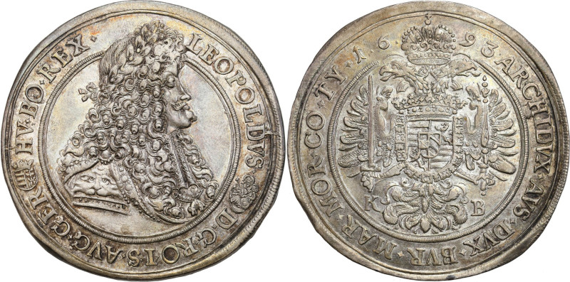 Ungarn
World coins

Hungary. Leopold I (16571705). Taler (Thaler) 1693, KB Kr...